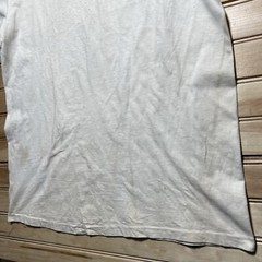 Vintage 80s Thrashed Distressed Cupid Horse Brass Ring Graphics Shirt Size XL