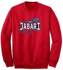Jabari Smith Houston Rockets Old School Logo CREW HOODED SWEATSHIRT