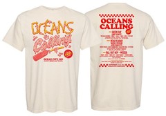 Oceans Calling Fries Lineup In Ocean City Maryland On September 26-28 2025 Tee