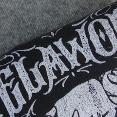 Yelawolf T Shirt M 51/50 2017 TRIAL BY FIRE Tour Skull Merch Hip Hop Country Rap