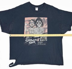 Rae Sremmurd Lil Yachty Sremm Life II Tour T-Shirt Adult 2XL Hip Hop Distressed