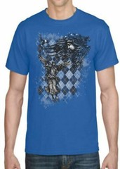 Adult DryBlend® T-Shirt – (ANGEL GUARD – GOTHIC)