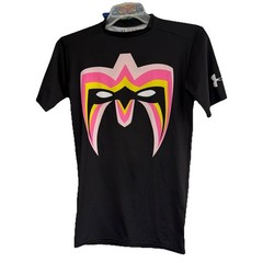 3 WWE Ultimate Warrior Shirts Preowned Size Medium Wrestlemania wwf aew roh wcw