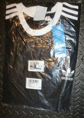 NEW MEN’S ADIDAS ORIGINALS CALIFORNIA TREFOIL LONG SLEEVE SHIRT~SIZE XL~ KE3546