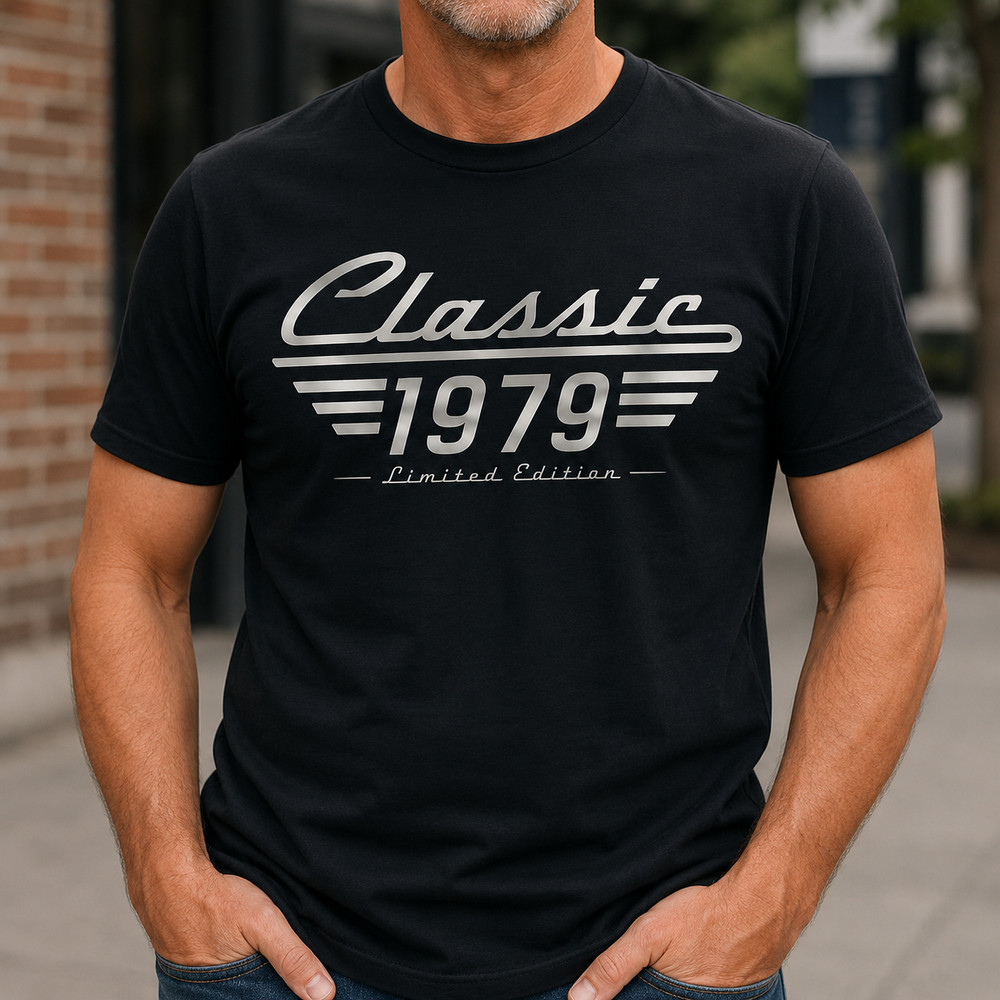 Classic 1979 Limited Edition Vintage Car 47th 48th 49th 50th 51th Birthday Mens