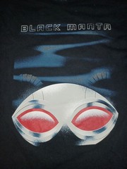 DC Comics Aquaman And The Lost Kingdom Black Manta T-Shirt XL