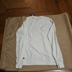 Champion Penn University of Pennsylvania Long Sleeve Shirt white Mens Small NWT