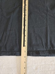 3 Inches Of Blood Vtg Y2K Band T-Shirt Mens Sz XL Black Concert Music Metal