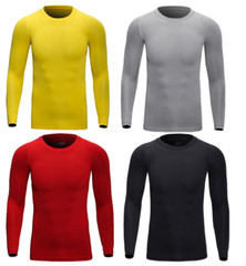 Men’s Women’s Long Sleeve Performance Moisture Wicking T-Shirt Sports Fitness