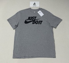 Nike Sportwear Just Do It Graphic T-Shirt Dark Grey Heather Men’s M AR5006-063