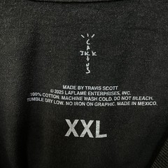 Travis Scott Cactus Jack ” La Flame” Coachella Exclusive T-Shirt 2XL