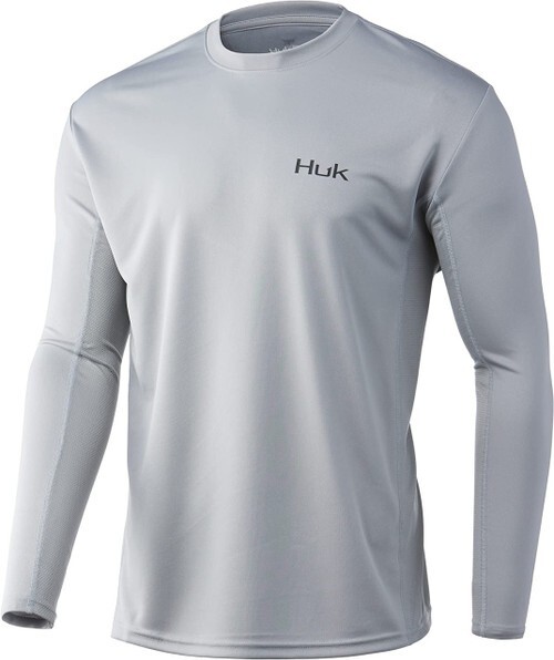 HUK Icon X Long Sleeve Shirt H1200386- CHOOSE YOUR COLOR AND SIZE!