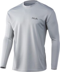 HUK Icon X Long Sleeve Shirt H1200386- CHOOSE YOUR COLOR AND SIZE!