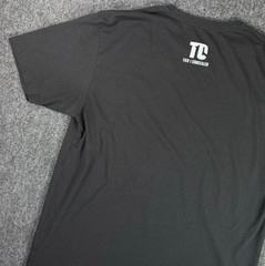 T1C Tier 1 Concealed Holsters Mens XL Desert Camo Glock Logo Black T Shirt
