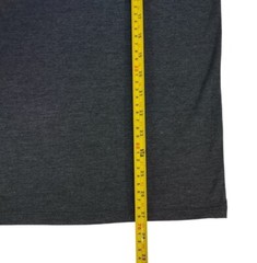 Apt.9 Mens Premier Flex Charcoal Gray V-Neck T-Shirt S. NWOT.