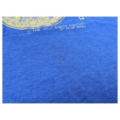 Mickey Mouse Disney Florida Ringer Graphic Tee Shirt Vintage 70s Retro Adult M/L