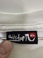 Men’s Quicksilver Wave Logo White T-Shirt 2XL Short Sleeve “Older” surf style