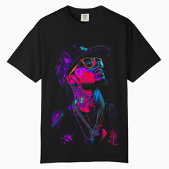 Urban Hip Hop Pop Graphic T-Shirt, Comfort Colors T Shirt, Unisex Streetwear Tee