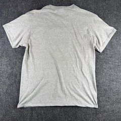 Delta United States of America Washington DC T Shirt Mens Large Gray Logo Cotton
