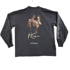 Kevin Gates Khaza Tour Shirt Mens XL Black Long Sleeve Graphic Tee Music Concert