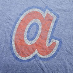 Ring Spun Soft Men’s Medium Blue Graphic Shirt