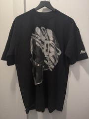 Asap Rocky Rhinestone Shirt/Tee NYC Pop Up Exclusive Size Large