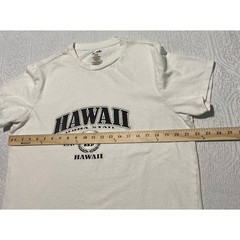 SUNA Hawaii Aloha State Est 1959 Graphic T-Shirt Mens White Cotton Tee