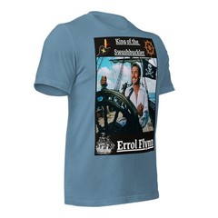 Errol Flynn King of the Swashbuckler Premium T-shirt S-4XL Pirate FAN Art Gift!