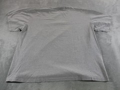 Vintage Levi’s 501 Blue Jeans Shirt Mens XL Gray Graphic Tee Made USA 90s
