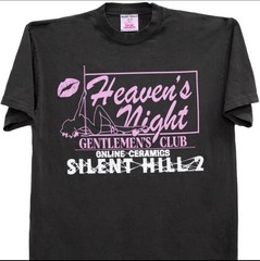 Brand New Online Ceramics Silent Hill 2 Heavens Night T Shirt XL Off Black NIP