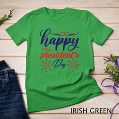 Art Happy President’s Day Tee US President 2025 Shirt President Unisex T-shirt