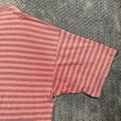 Vintage Body Glove Stripe Logo T-Shirt Men’s XL Red Surf Beach Faded 90s VTG