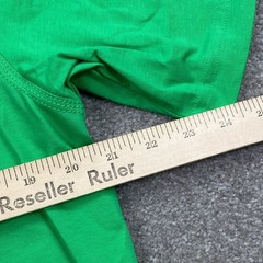 Adidas Originals Trefoil Ess Tee Men’s Medium Energy Green T-Shirt New With Tags