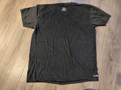 Halo Shirt XL Men’s Bungie 20th Anniversary Burn Blue 2011 Limited Run RARE Used