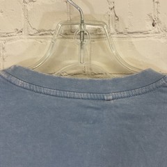 Men’s MAX241116 Essential Breathable Pocket T-Shirt Muted Denim XXL 2XL