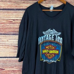 2023 Harley Davidson Motorcycles Vintage Iron Graphic T-shirt size Men’s 4XL