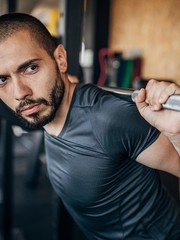 CuterzClub Mens Shirts Quick Dry Fit Tshirts Moisture Wicking Workout Gym 5 P…