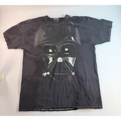 Star Wars Darth Vader Graphic T Shirt Mens XL Fifth Sun Black Contrast Stitch