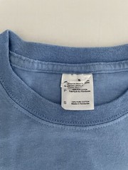 BRAD PAISLEY Concert Shirt Short Sleeve Bonfires & Amplifiers Small S Blue 1223a