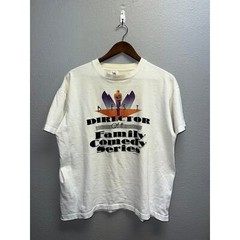 90s Vintage Best Director Of A Family Comedy Series Shirt 1990s Large White