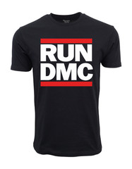 Run Dmc LOGO Graphic T shirt