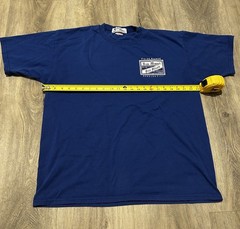San Miguel Brewery, Double-Sided Graphic (BLUE) T-Shirt, Philippines (Pre-Owned)