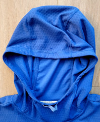 Reel Legends Hoodie Shirt XXL Blue Long Sleeve Hooded Freeline Outdoors Mens