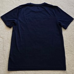 Tek Gear Dry Tek Performance Wicking Tee Men’s Medium Heathered Navy