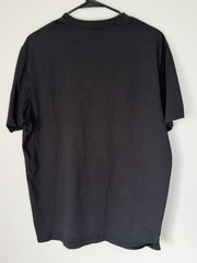 Eddie Bauer Men TL Black V-Neck Short Sleeve T-Shirt