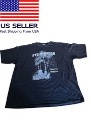 Puerto Penasco Sonora Mexico Men T-Shirt Black Size 2XL
