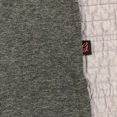 Beautiful Giant Shirt Men Large Gray Tribal Pocket Tee Heather Aztec Crewneck