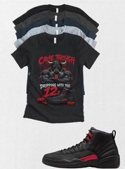 Shirt to match Jordan 12 Bloodline AJ12 Came through Matching Tee Streetwear