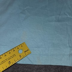 VTG 80s Single Stitch Shirt Medium Blue Taco Bell Cactus Graphic Logo Fast Food