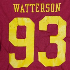 Vintage Champion Football Jersey Mens Large Bishop Watterson Columbus Ohio 70s